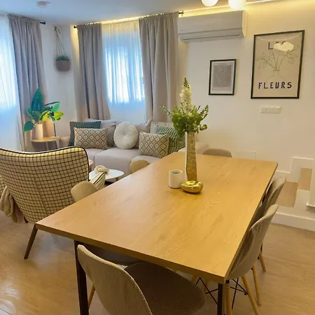 Apartament Center Trinidad Living Malaga